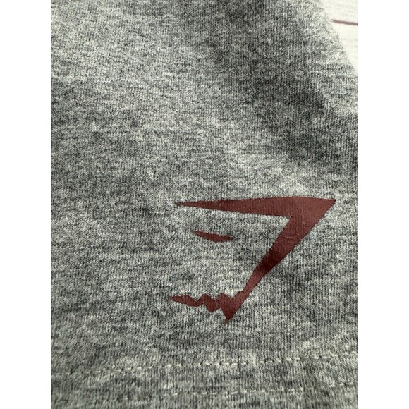 Gymshark Power T-Shirt Size LARGE Mens Gray - Picture 6 of 11